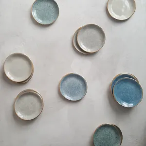 Speckled Glaze Ring Dish