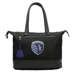 Sporting Kansas City Laptop Tote Bag -NAVY