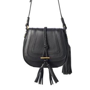 SS 'Harriet' Mini Saddle Bag - Black