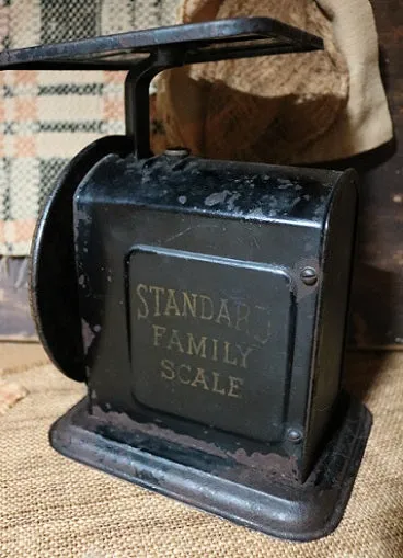 Standard Family Scale Beautiful Decoration