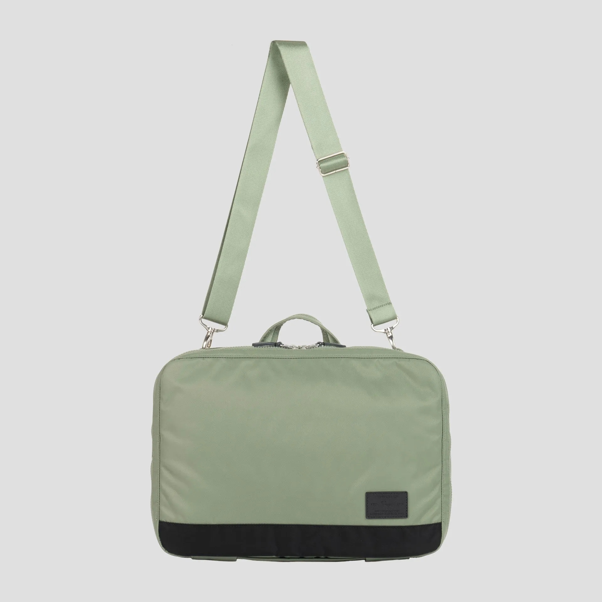 Staple Travel Commute Brief Bag Olive