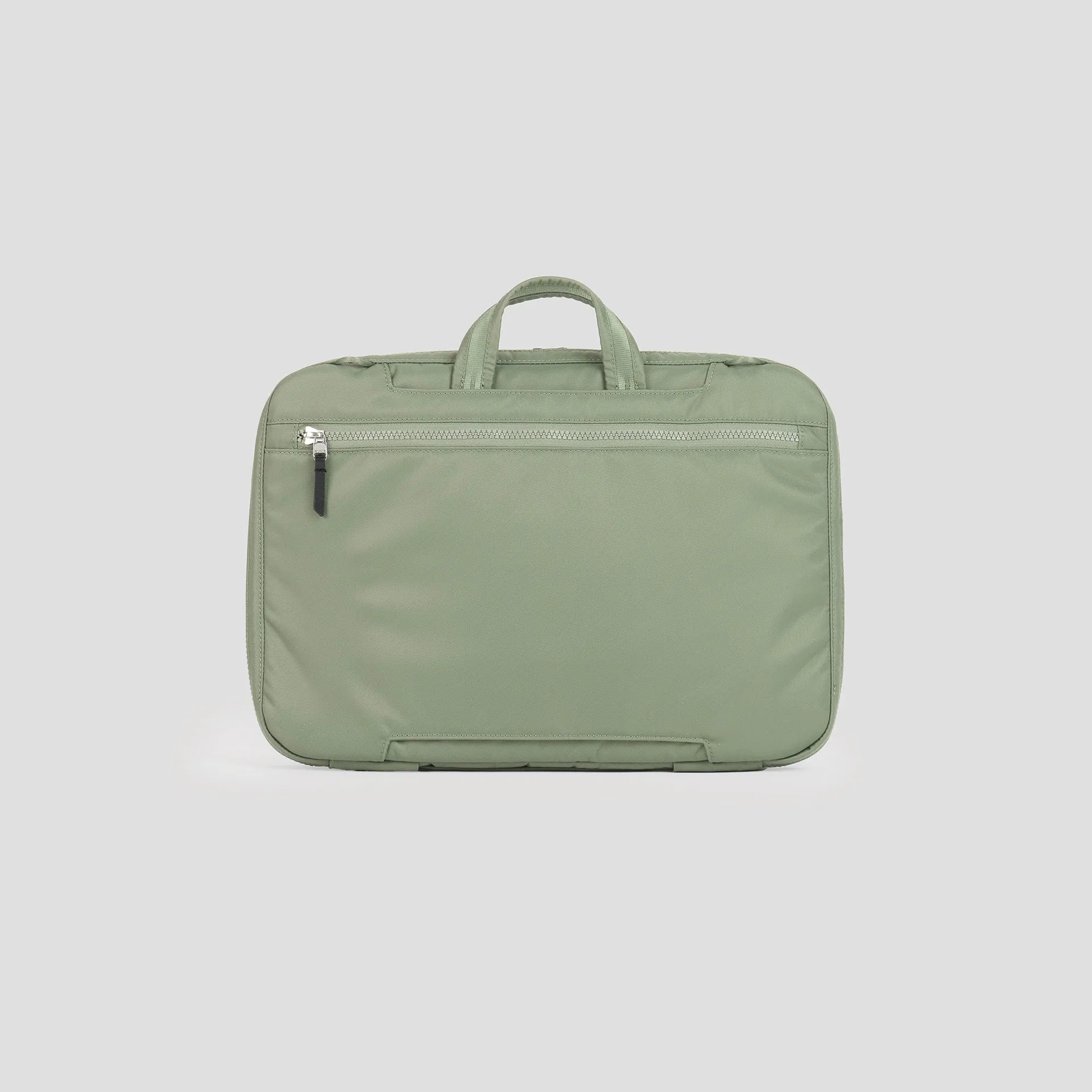 Staple Travel Commute Brief Bag Olive