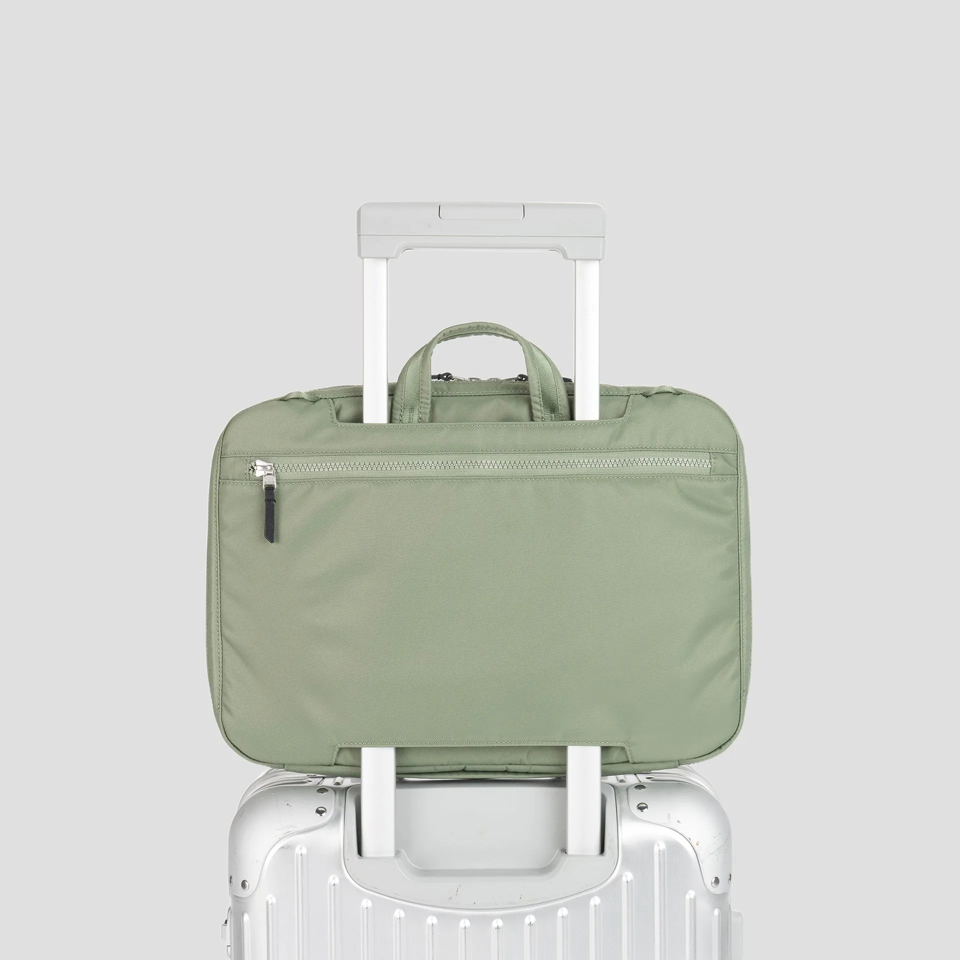 Staple Travel Commute Brief Bag Olive