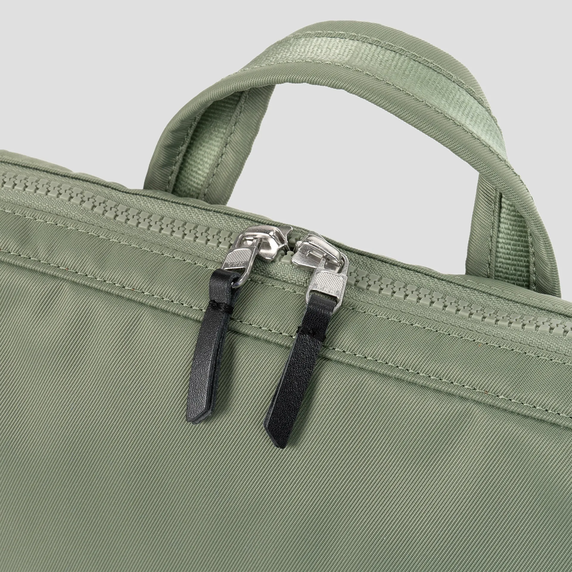 Staple Travel Commute Brief Bag Olive