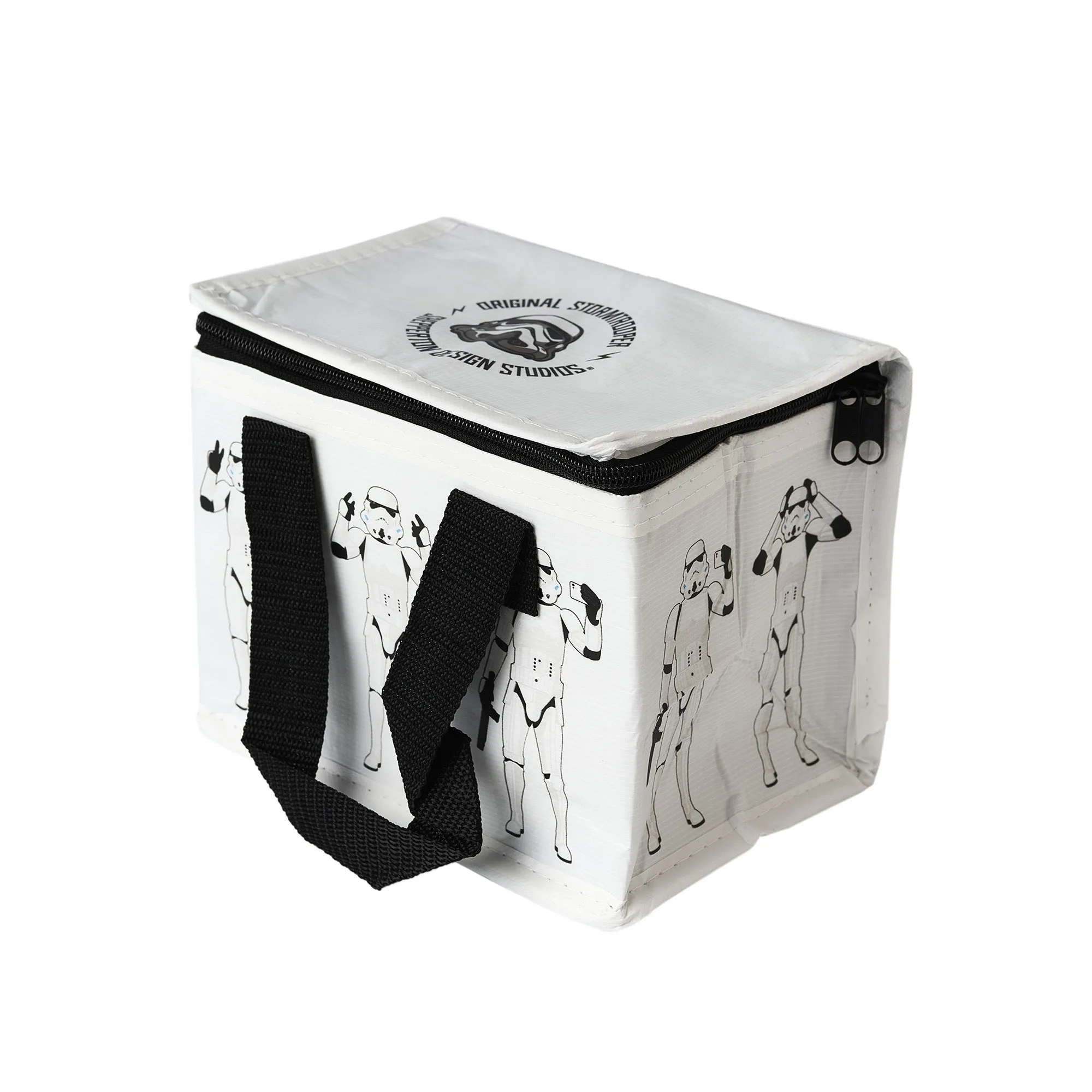 Stormtrooper Reusable Cool Lunch Bag White