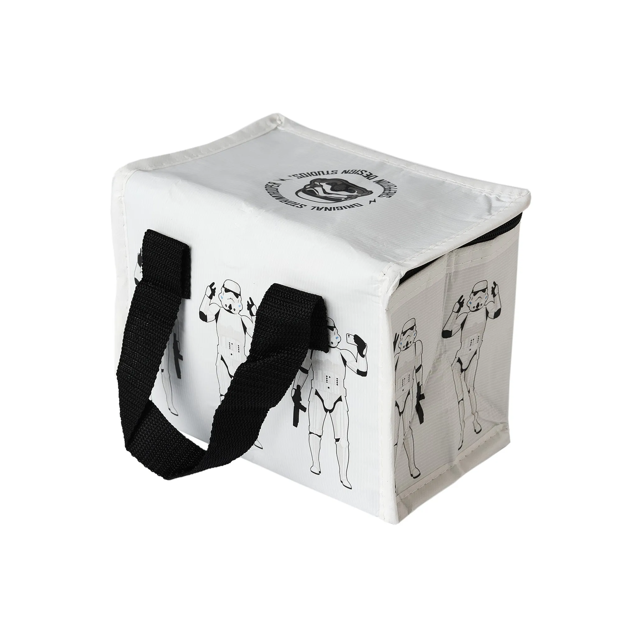 Stormtrooper Reusable Cool Lunch Bag White