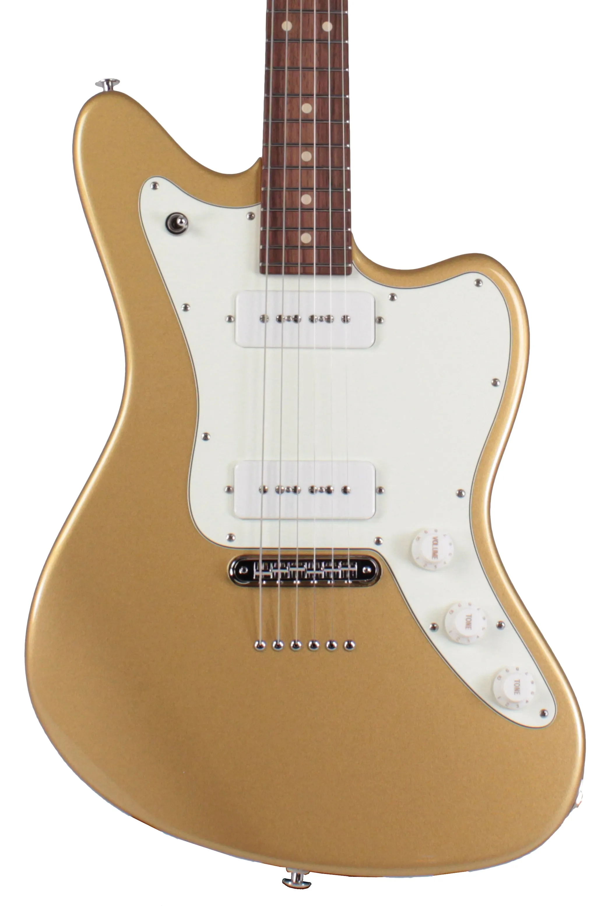 Suhr Classic JM Guitar, Gold, S90, TP6