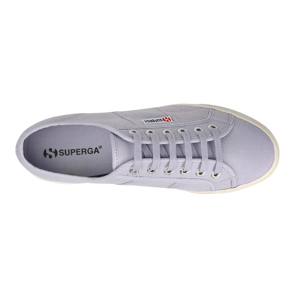 Superga 2790 Flatform Violet Light Full Avorio