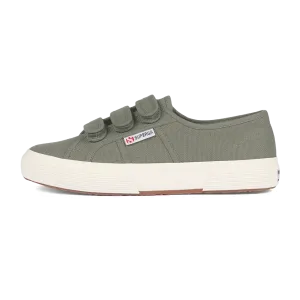 Superga Strap Green Safari Full Avorio