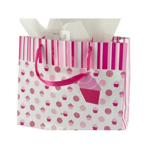 Sweets Gift Bag with Tissue ( Case of 25 )