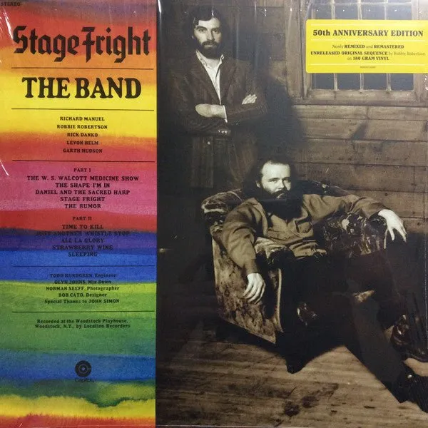 The Band - Stage Fright [50th Anniversary]  (New Vinyl LP)