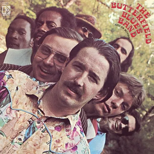 The Butterfield Blues Band - Keep On Moving [Gold Vinyl]  (New Vinyl LP)