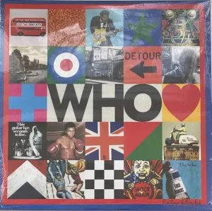 The Who - Who (LP, Album, Limited Edition, Numbered, Stereo)