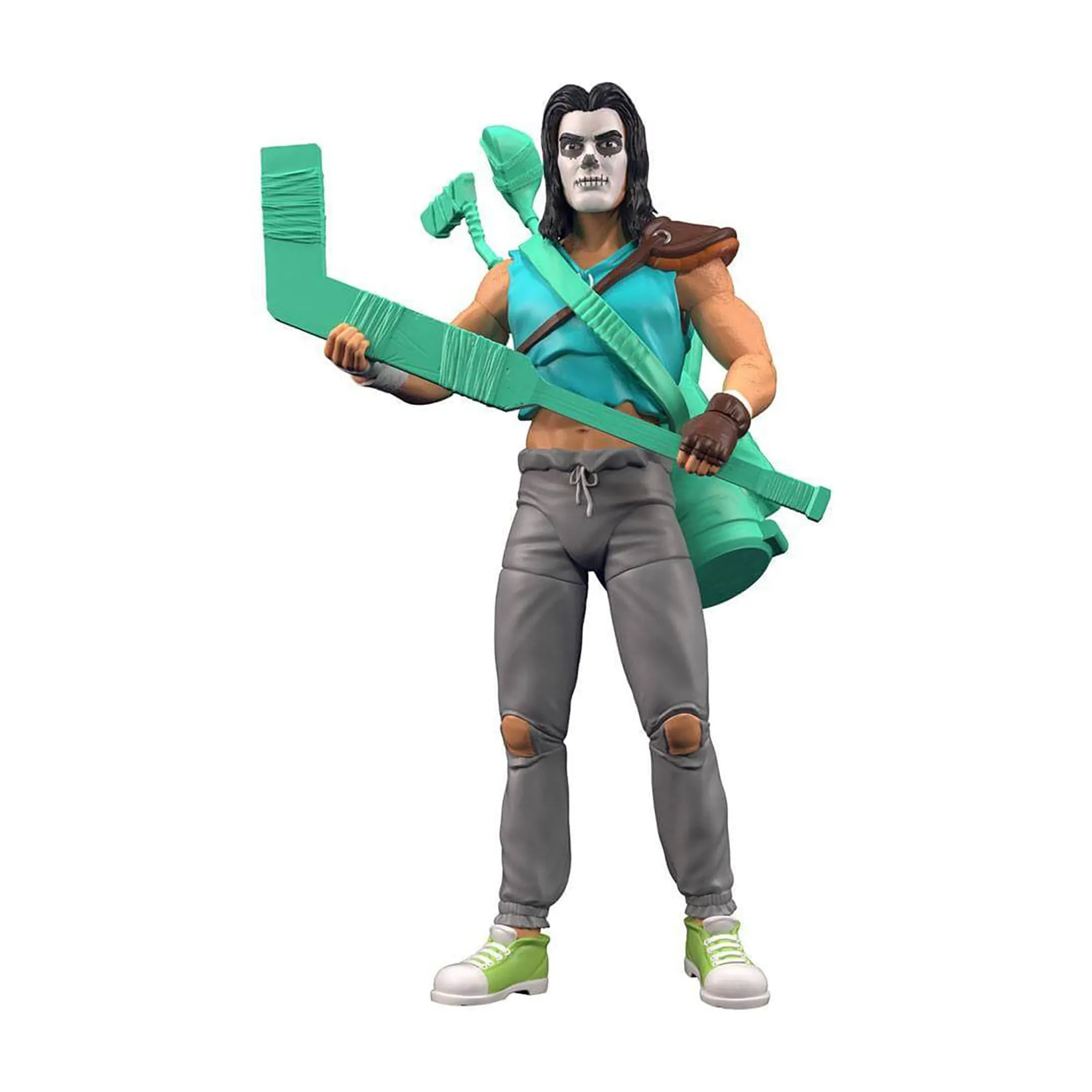 TMNT Exclusive 5 Inch Action Figure | Skull Face Casey Jones