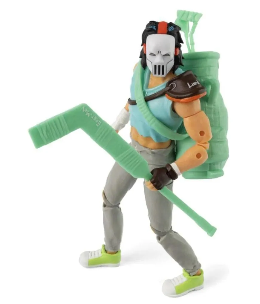 TMNT Exclusive 5 Inch Action Figure | Skull Face Casey Jones