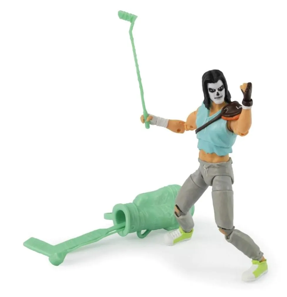 TMNT Exclusive 5 Inch Action Figure | Skull Face Casey Jones