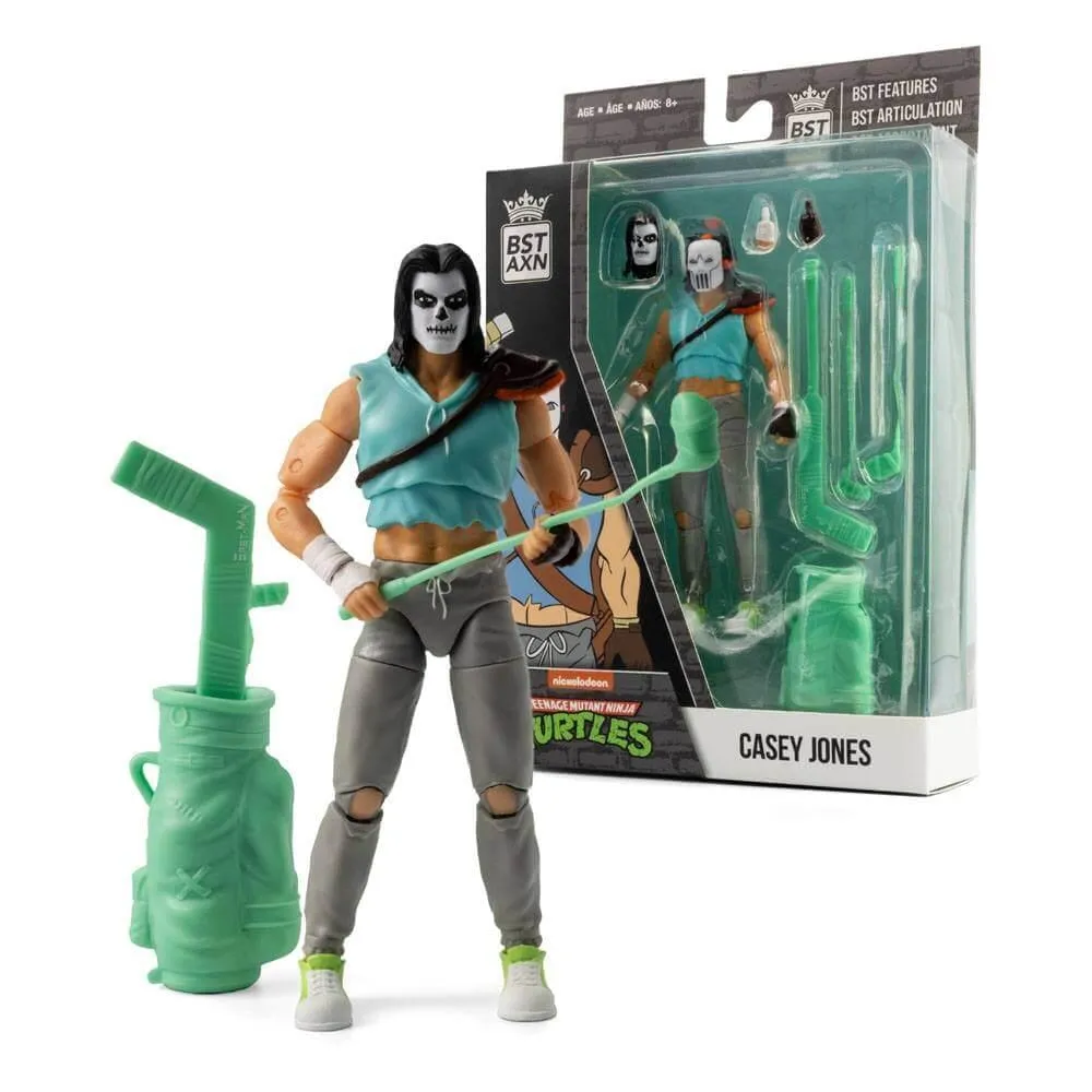 TMNT Exclusive 5 Inch Action Figure | Skull Face Casey Jones