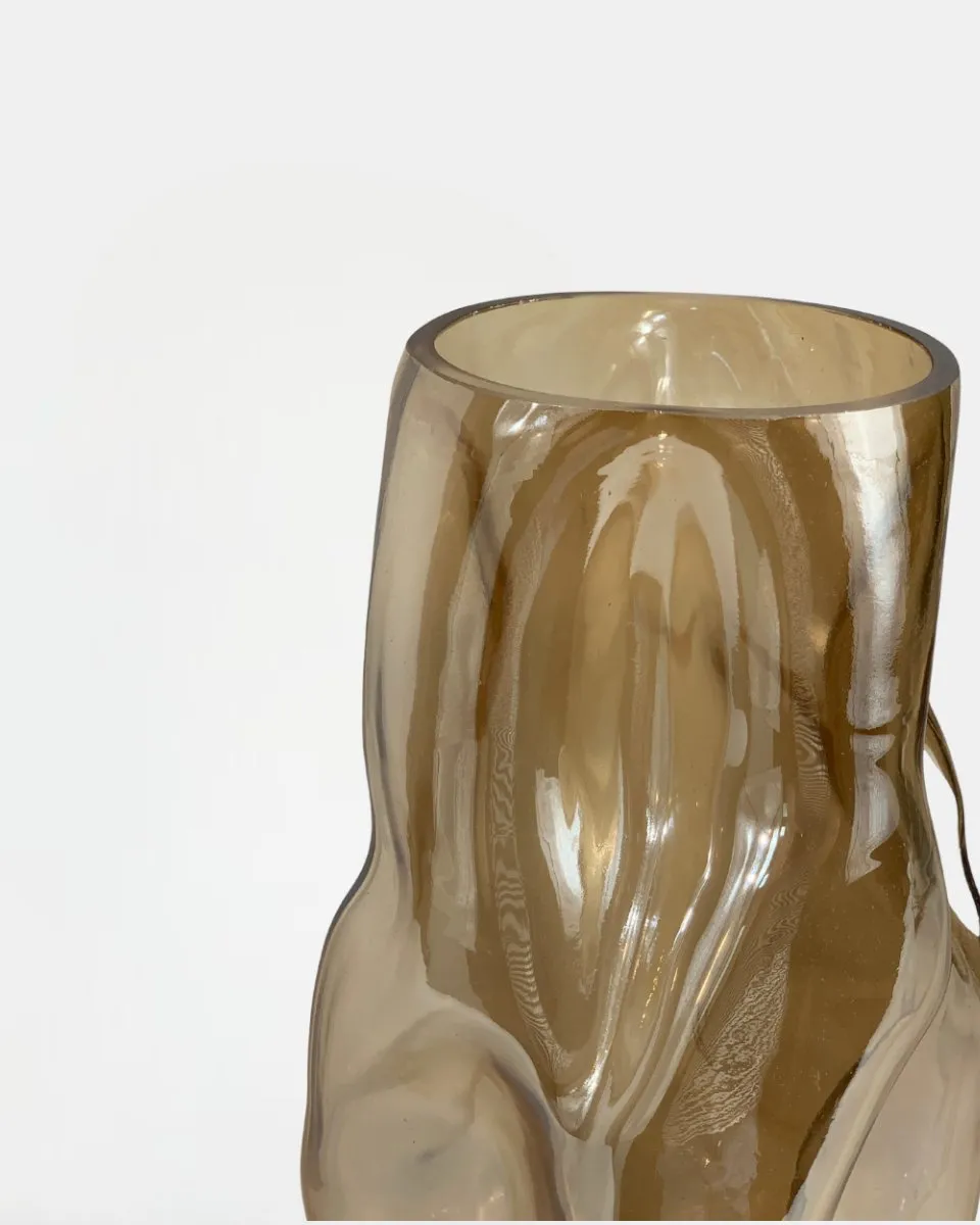 Toasty Luster Vase