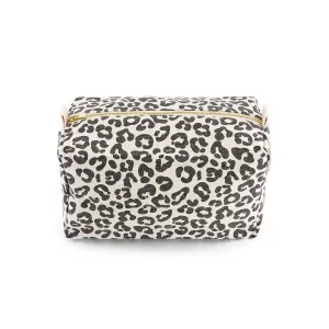 TOILETRY BAG - LEOPARD PRINT