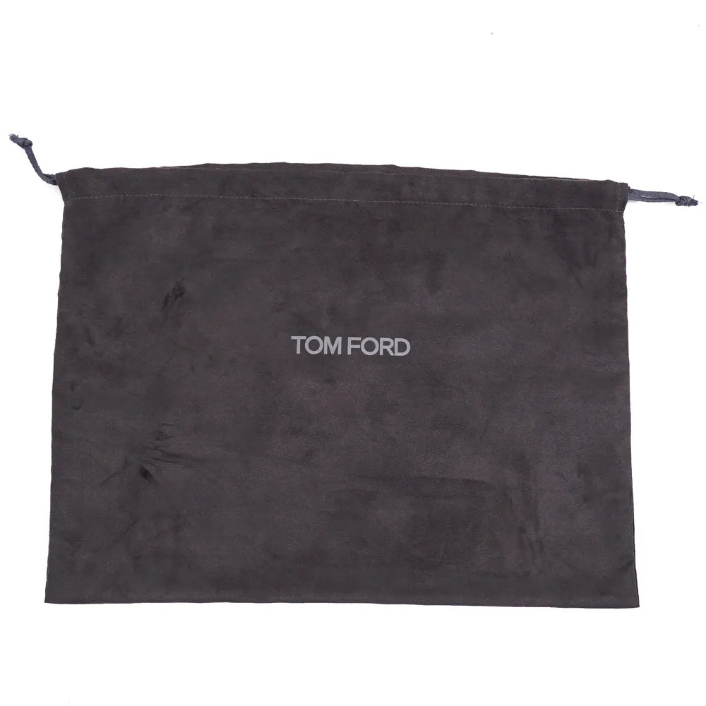 Tom Ford Single Zip Leather Toiletry Bag