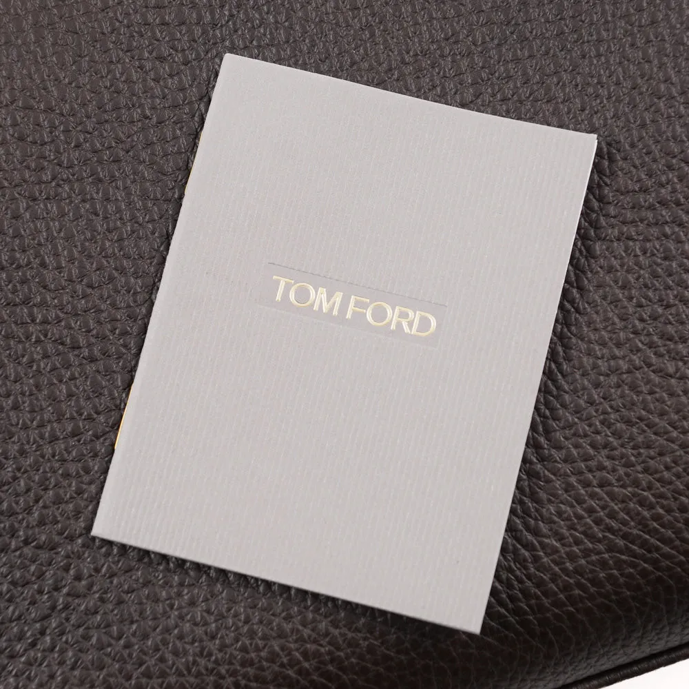 Tom Ford Single Zip Leather Toiletry Bag