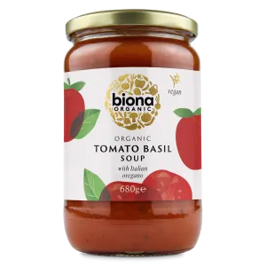 TOMATO BASIL SOUP