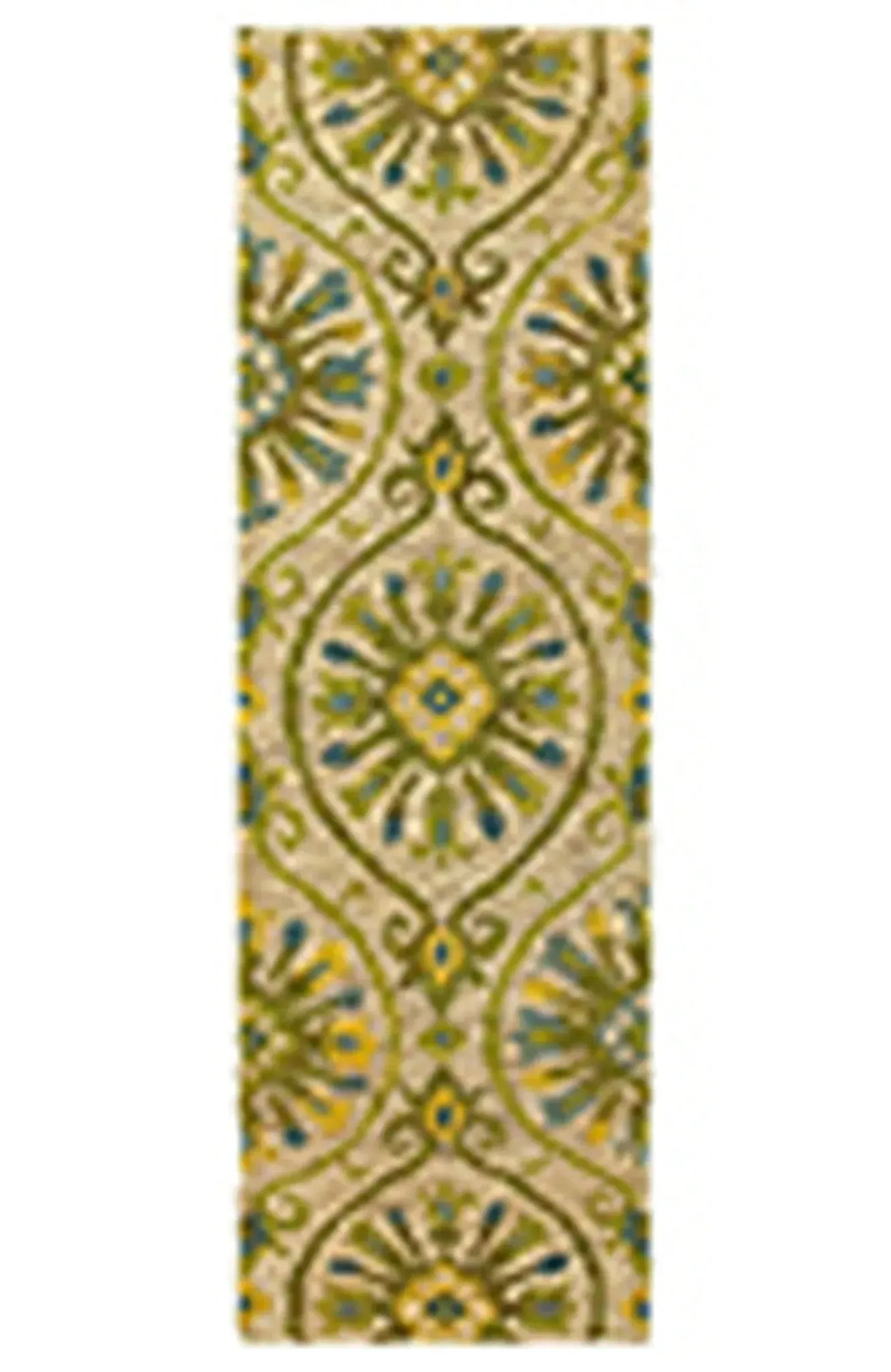 Tommy Bahama Valencia 57701 Beige / Green Rug