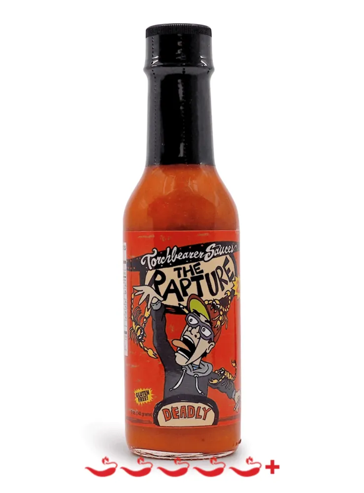 Torchbearer Sauces The Rapture 2.0 Hot Sauce 5oz