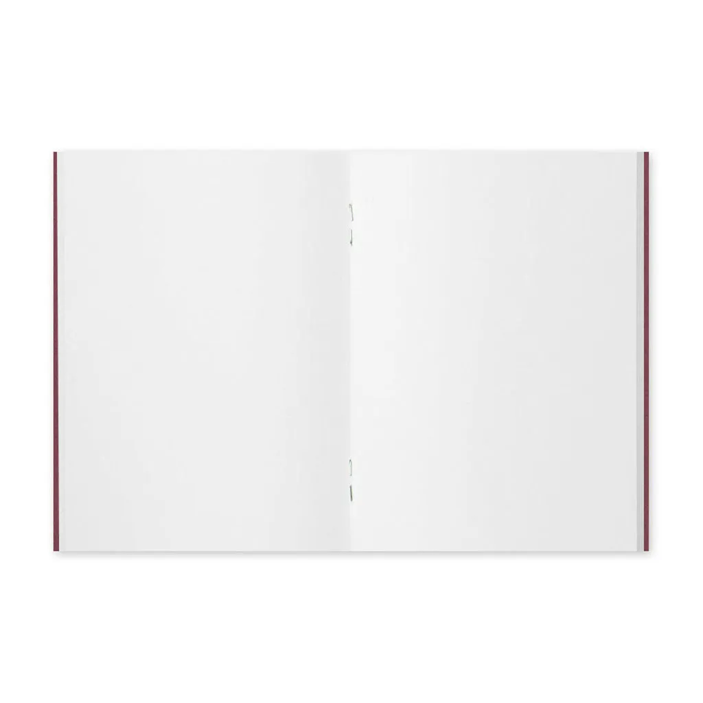 Traveler's Passport Notebook Refill Blank - 003