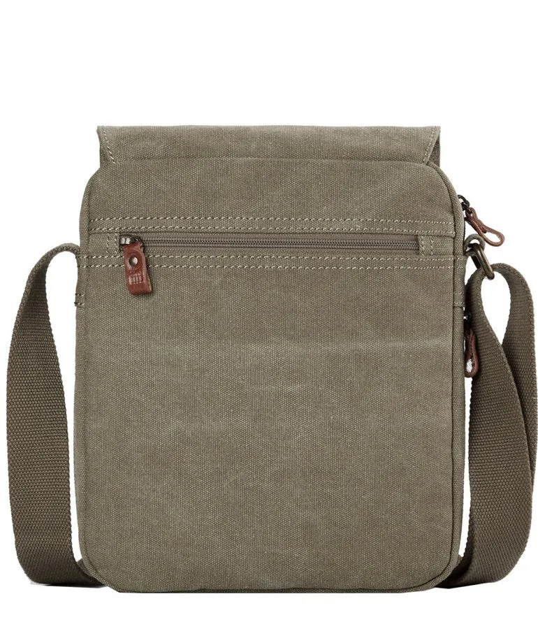 Troop London Classic Shoulder Bag - Khaki