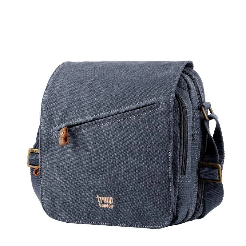 Troop London TRP0238 Classic Body Bag in Blue