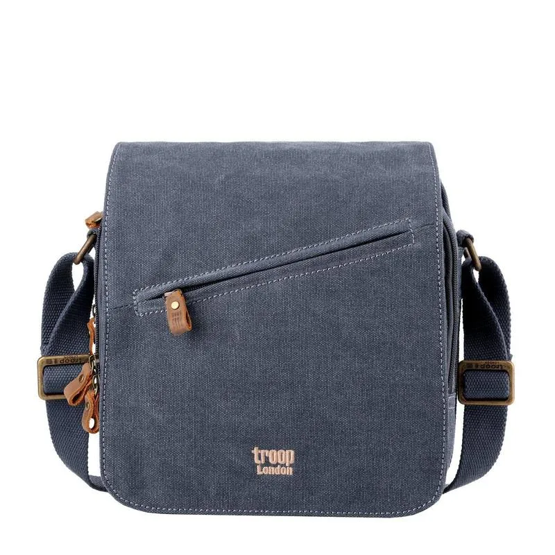 Troop London TRP0238 Classic Body Bag in Blue