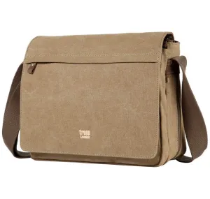 Troop London TRP0240 Classic Bag in Brown