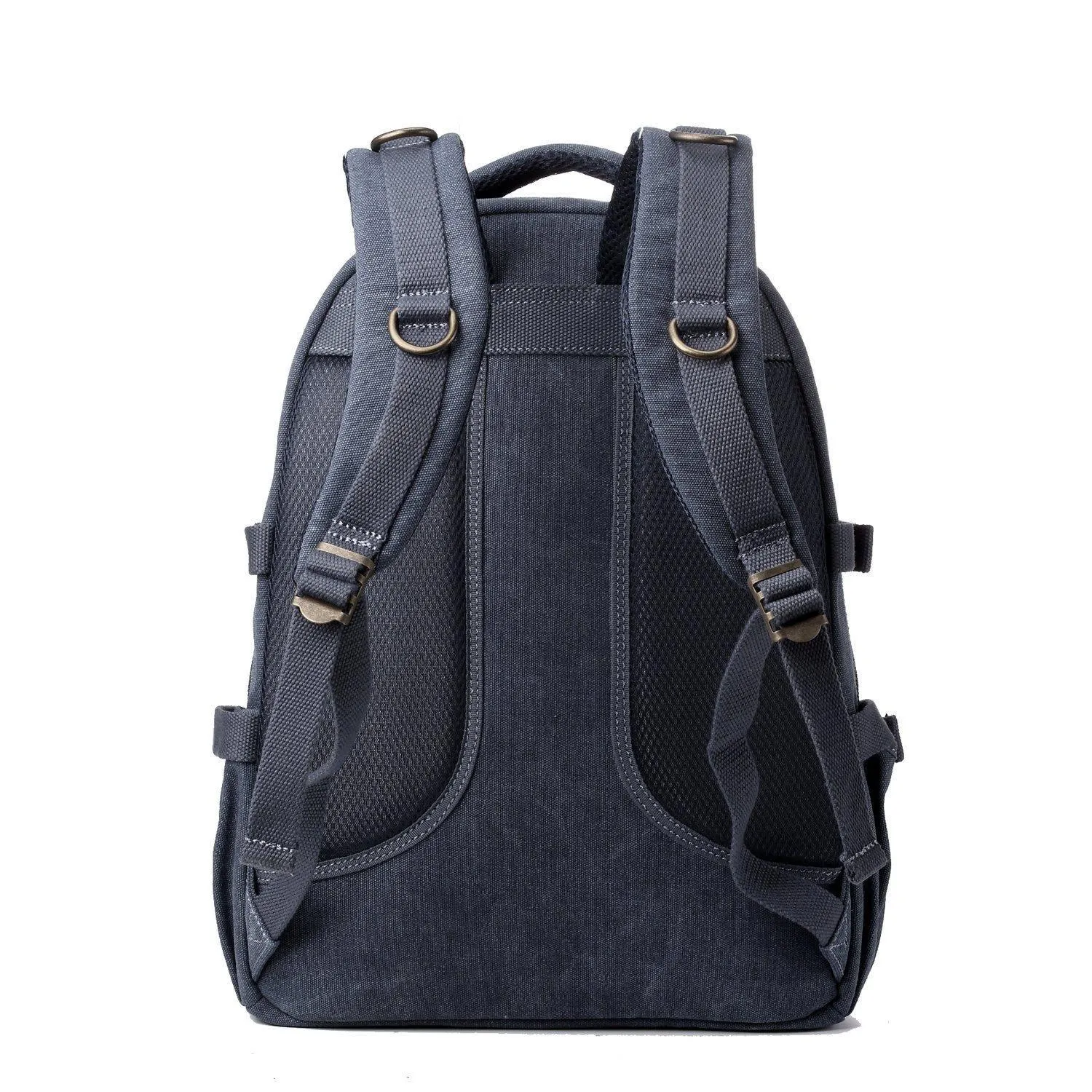 TRP0257 Troop London Classic Canvas Laptop Backpack - Large