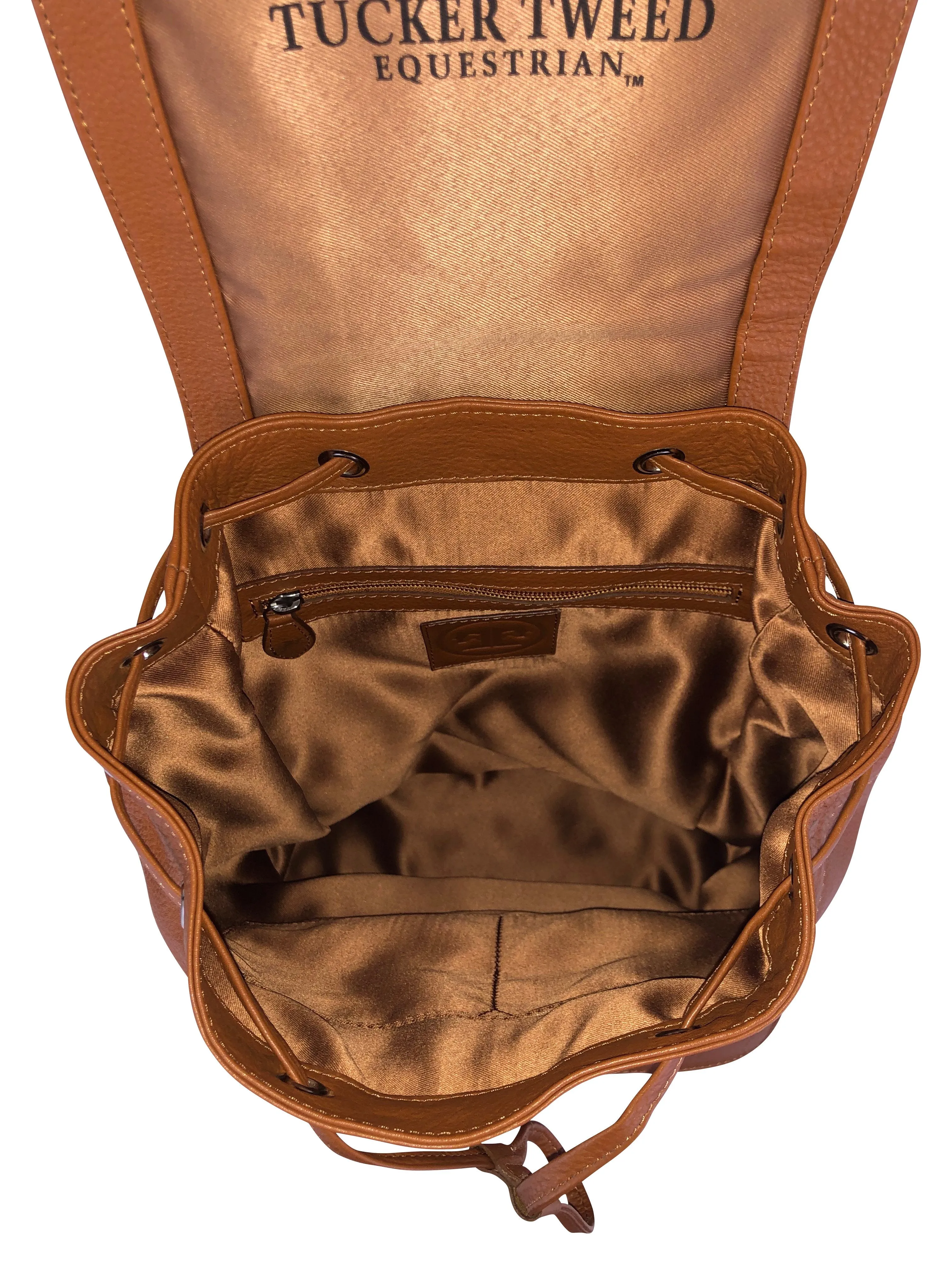 Tucker Tweed Brandywine Backpack: Dressage