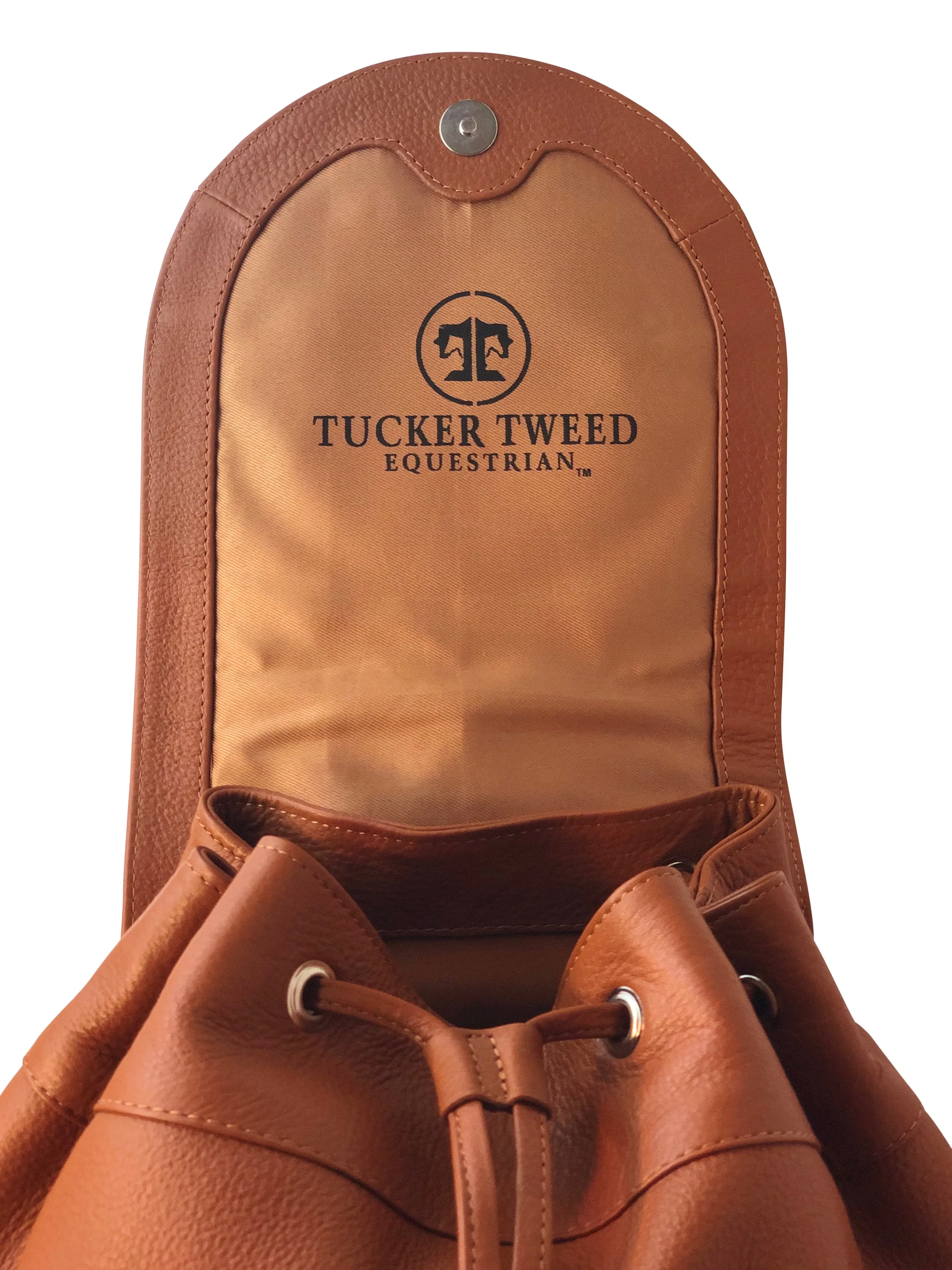 Tucker Tweed Brandywine Backpack: Dressage