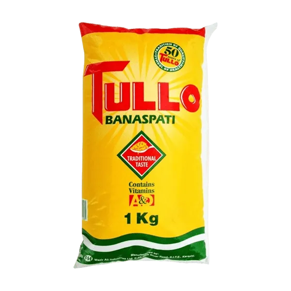 TULLO BANASPATI GHEE 1KG