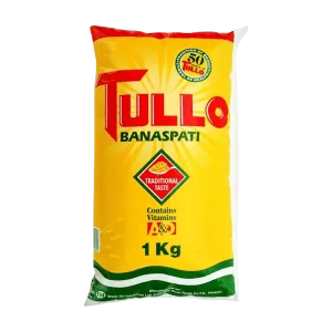 TULLO BANASPATI GHEE 1KG