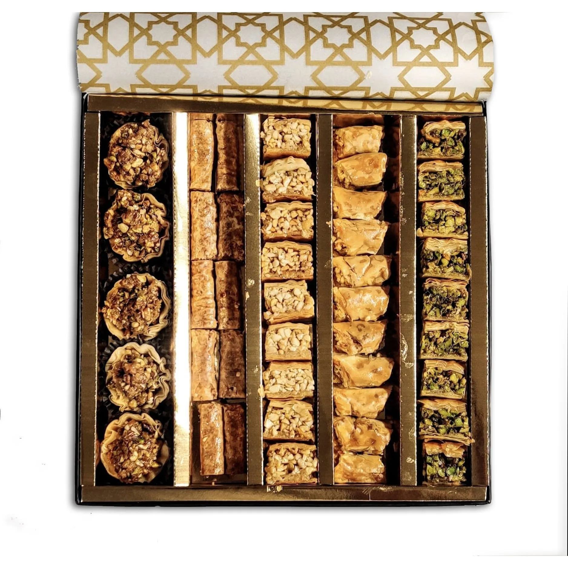 Vegan Assorted Baklava Box - 750 gm