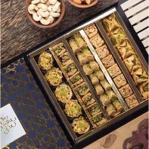 Vegan Assorted Baklava Box - 750 gm