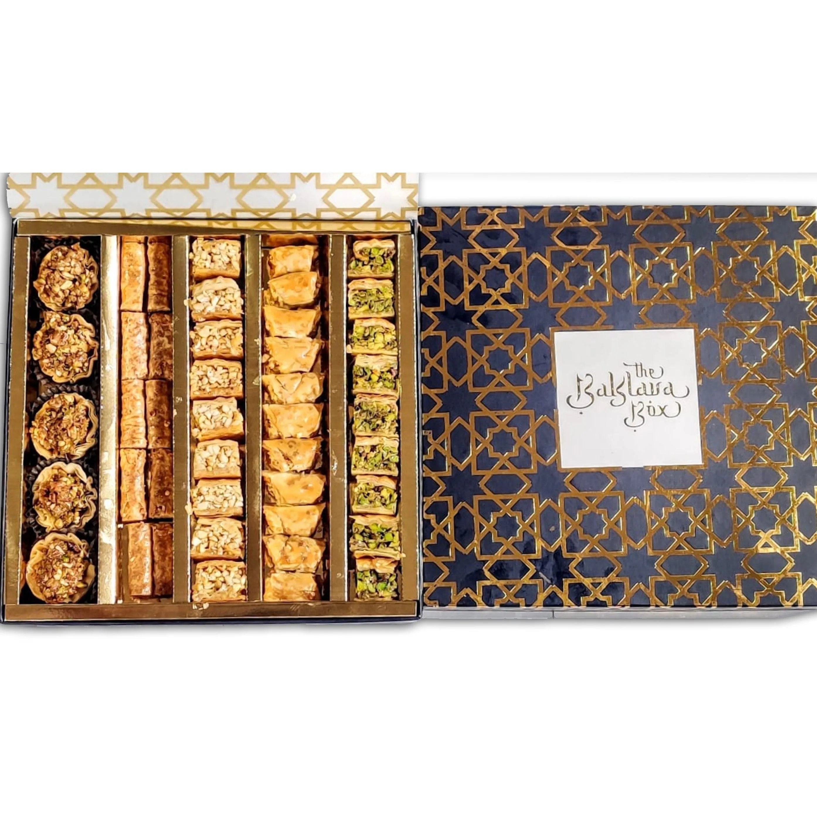 Vegan Assorted Baklava Box - 750 gm