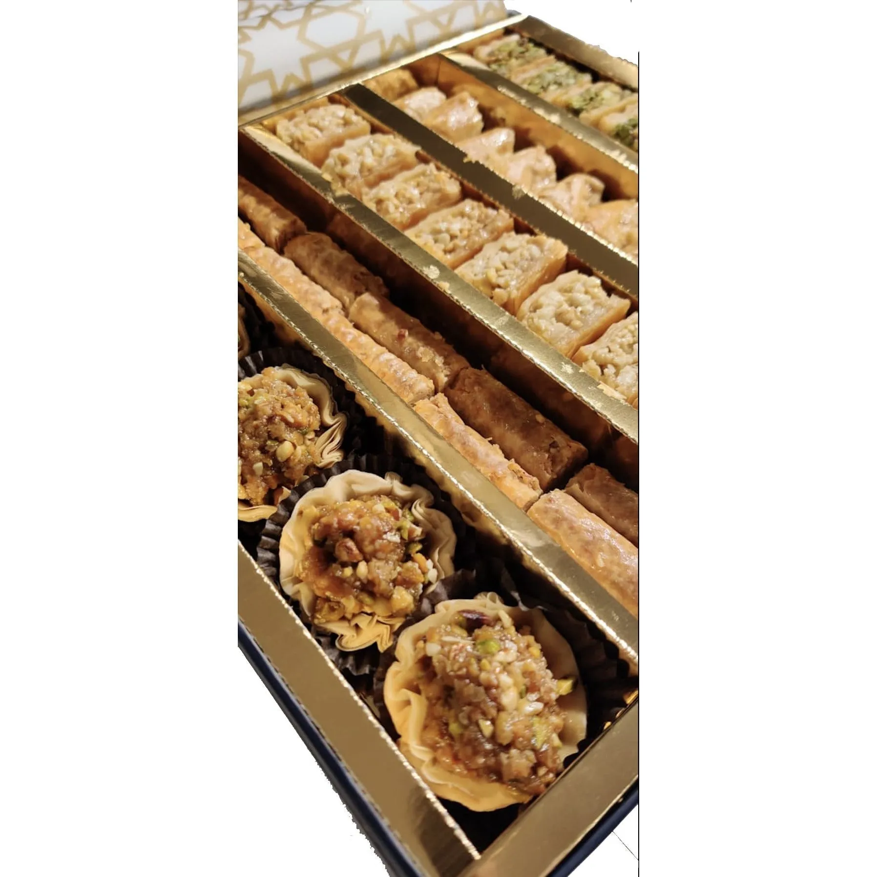 Vegan Assorted Baklava Box - 750 gm