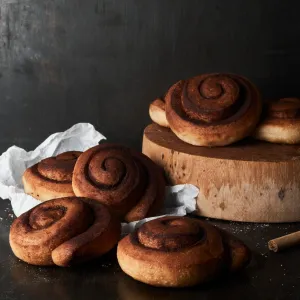 Vegan Cinnamon Roll Plain