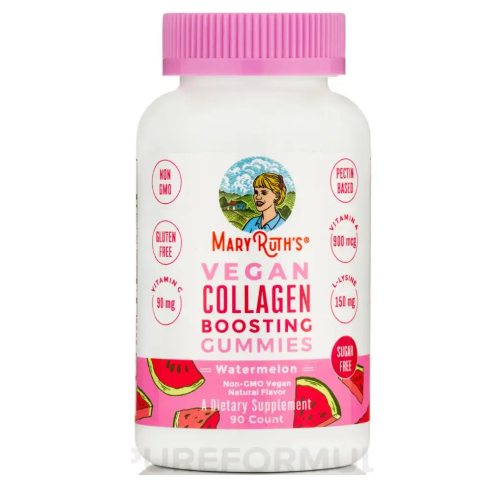 Vegan Collagen Boosting Gummies