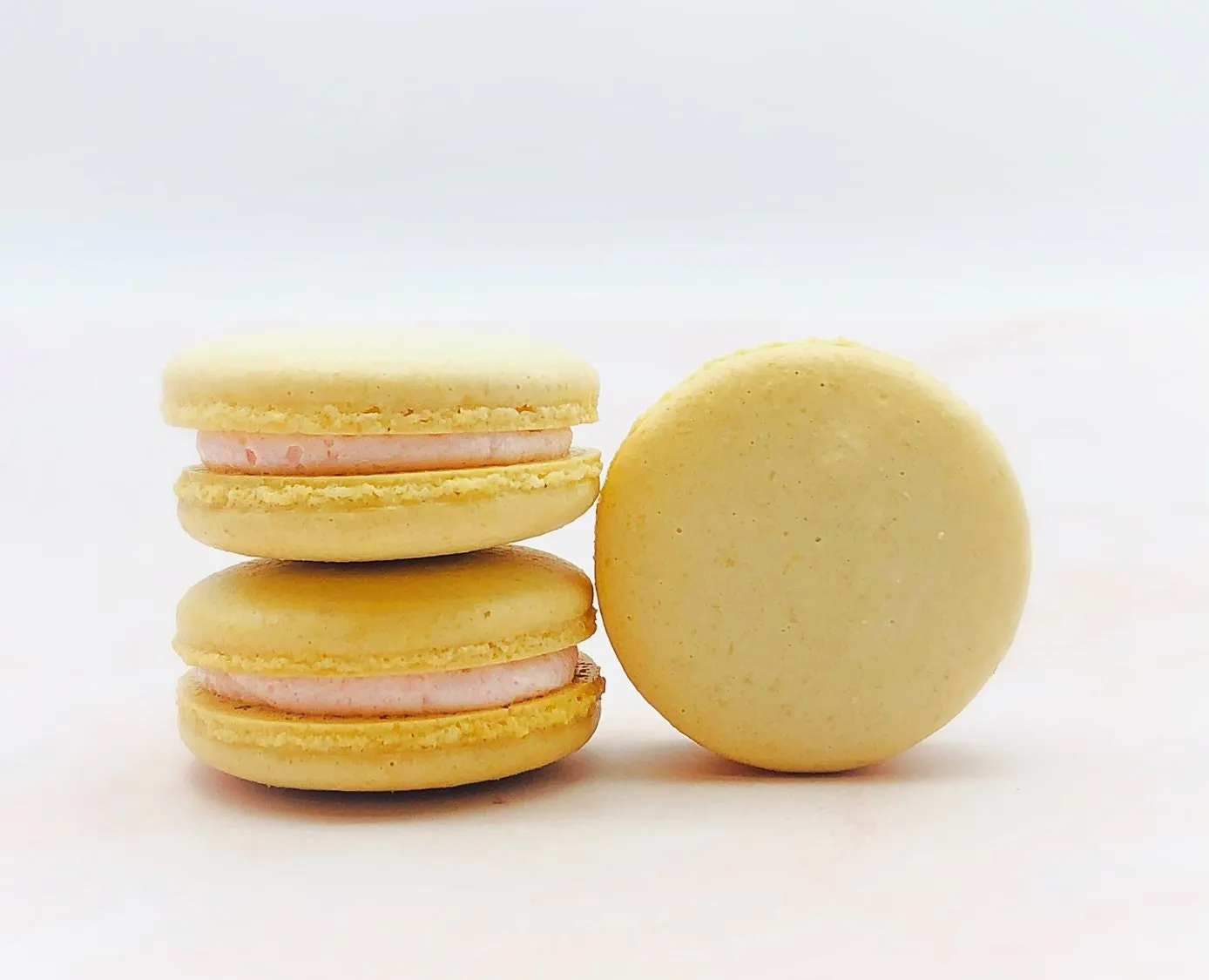 Vegan Elderflower Macarons