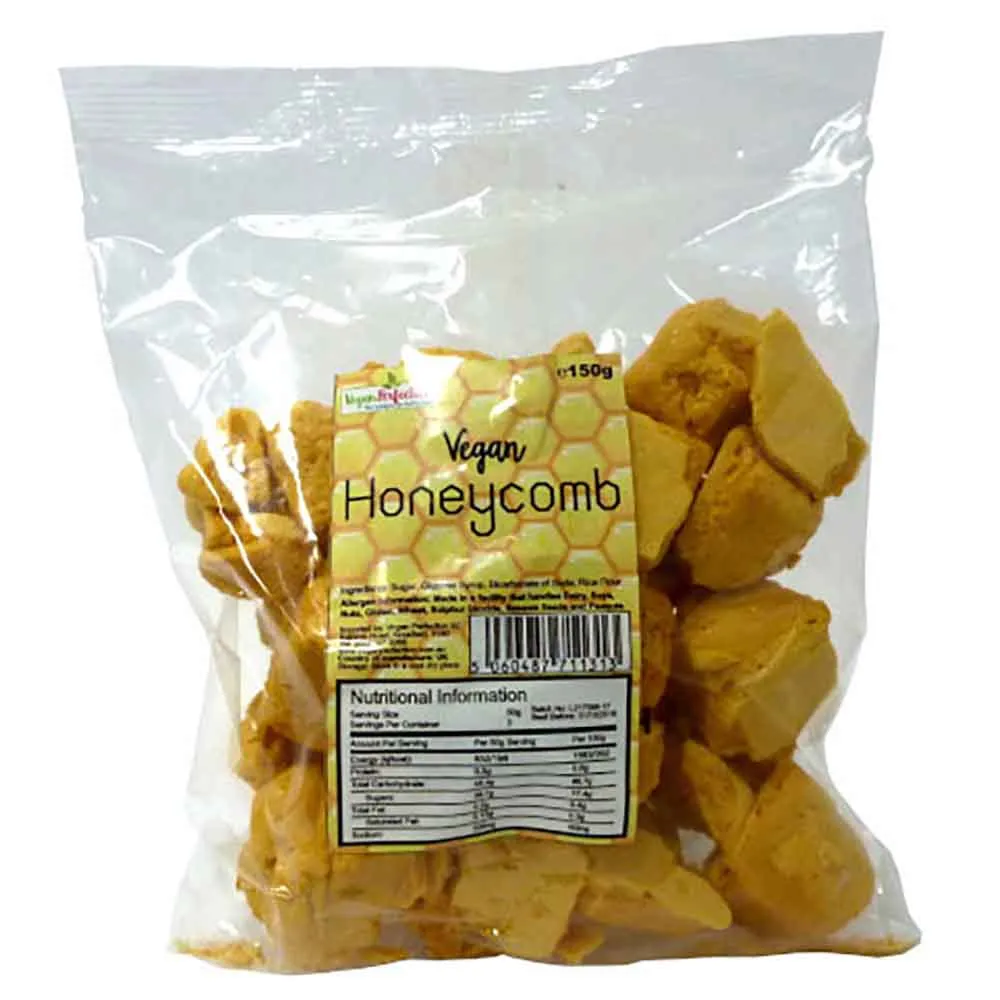 Vegan Honeycomb