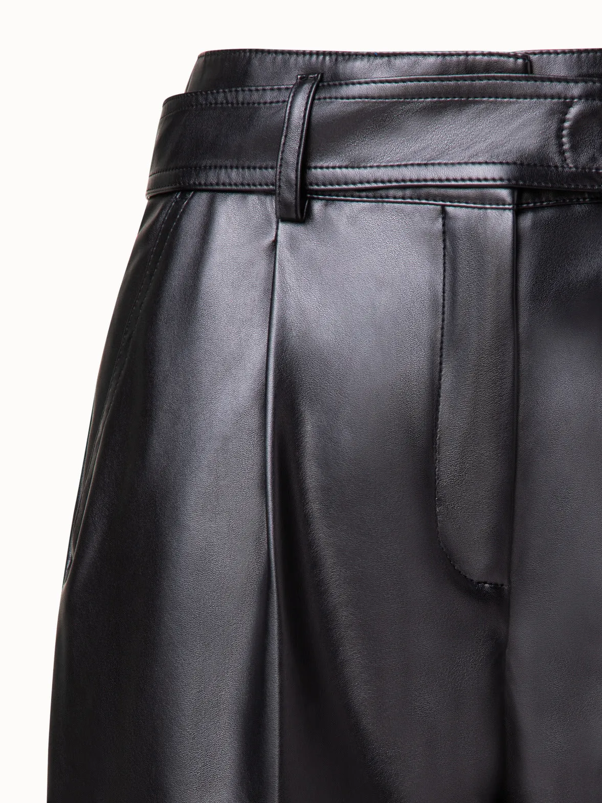 Vegan Leather Fred Pant