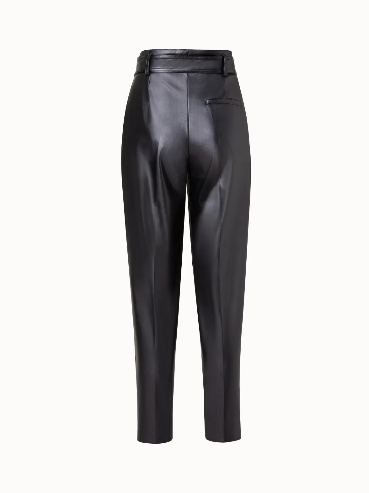 Vegan Leather Fred Pant