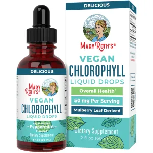 Vegan Liquid Chlorophyll Drops