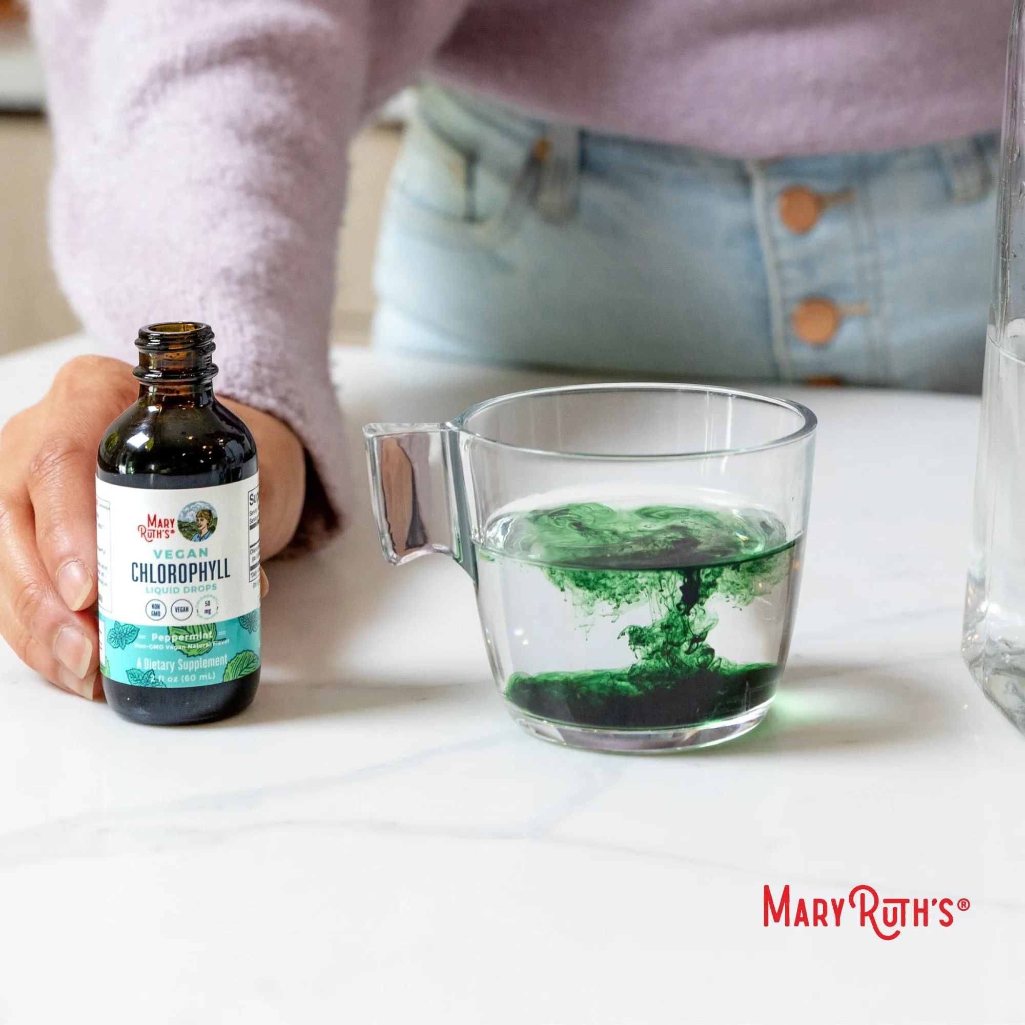 Vegan Liquid Chlorophyll Drops